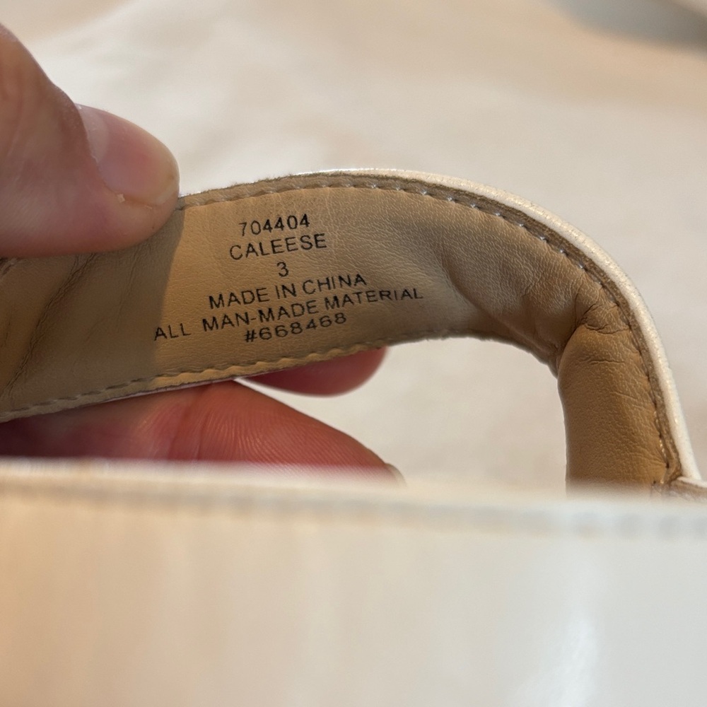 Calesee Beige Shoes